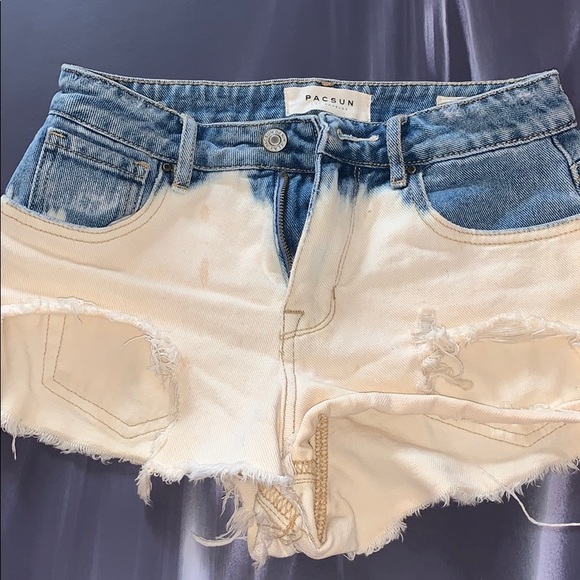 pacsun jean shorts - Picture 1 of 4